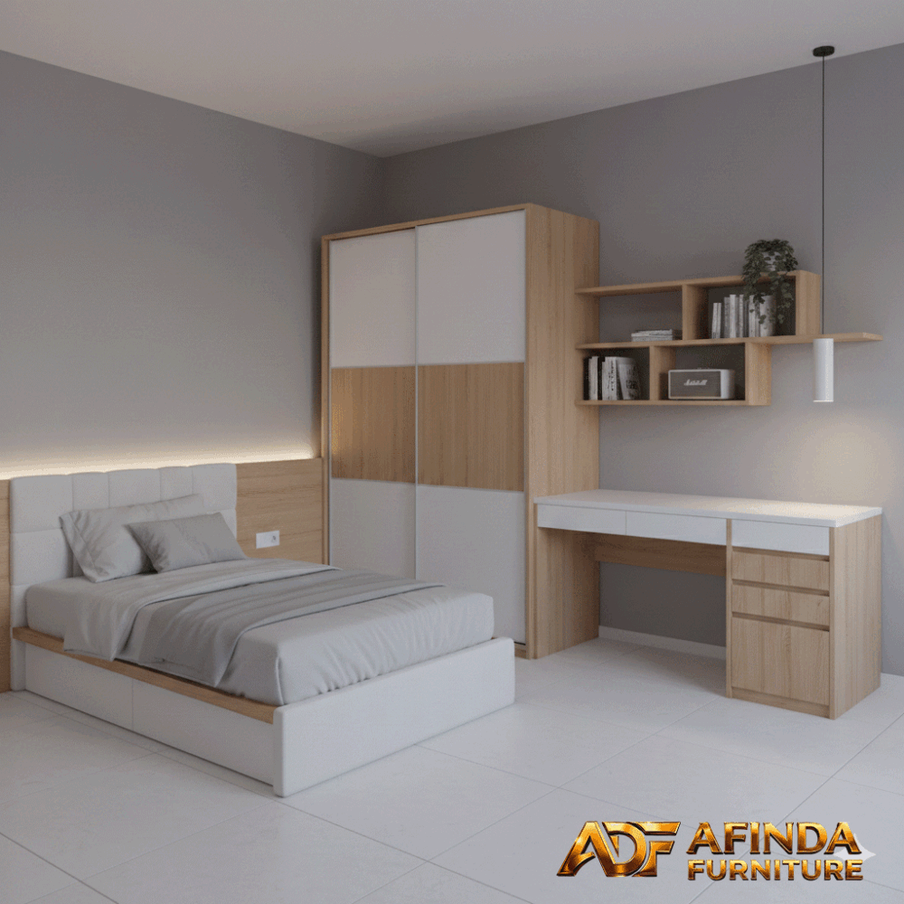 Furniture Kamar Kost Subang