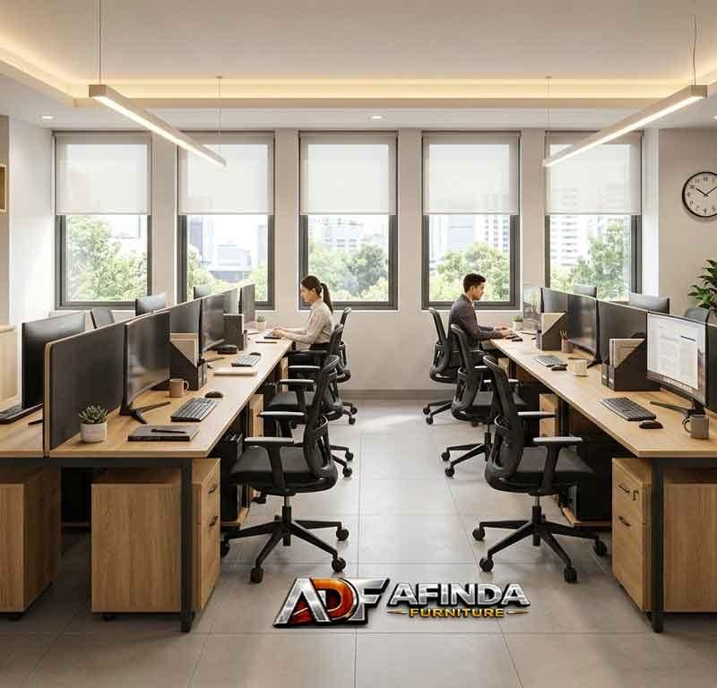 Furniture Kantor Custom Jakarta