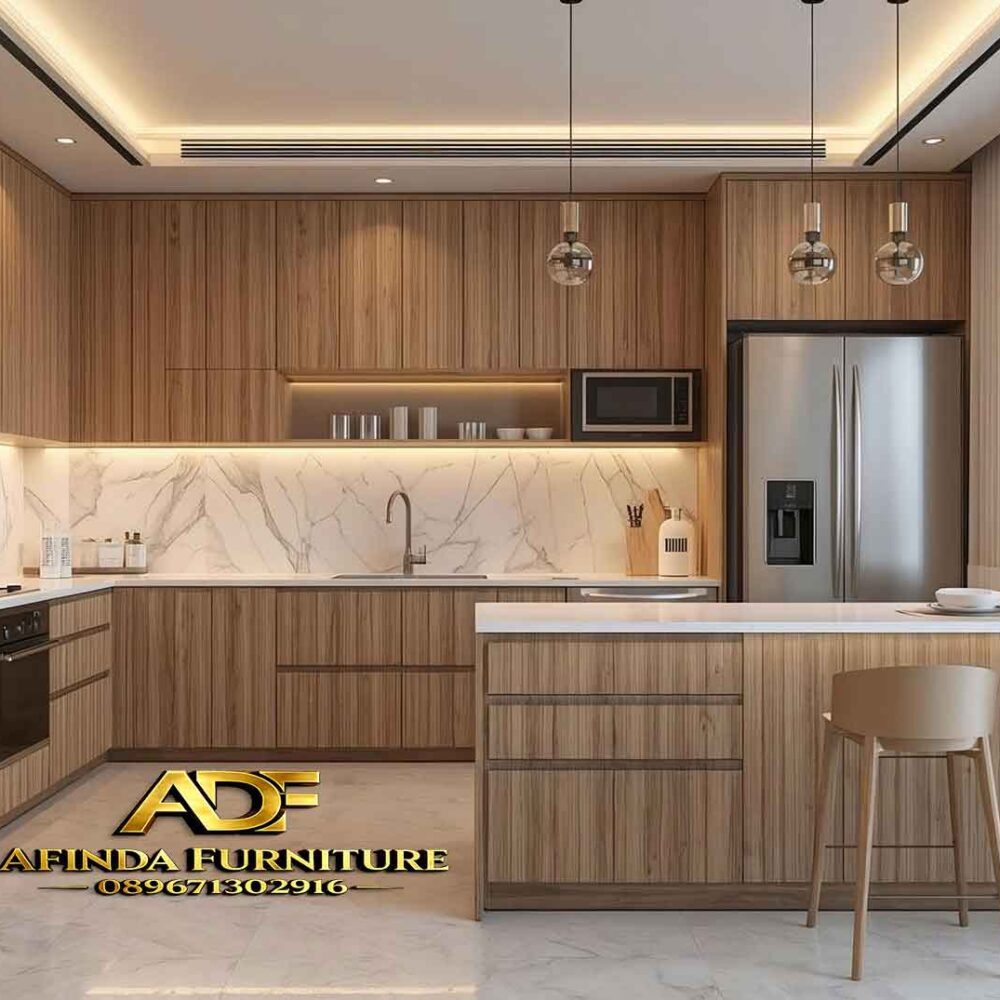 Jasa Pembuatan Kitchen Set Semarang