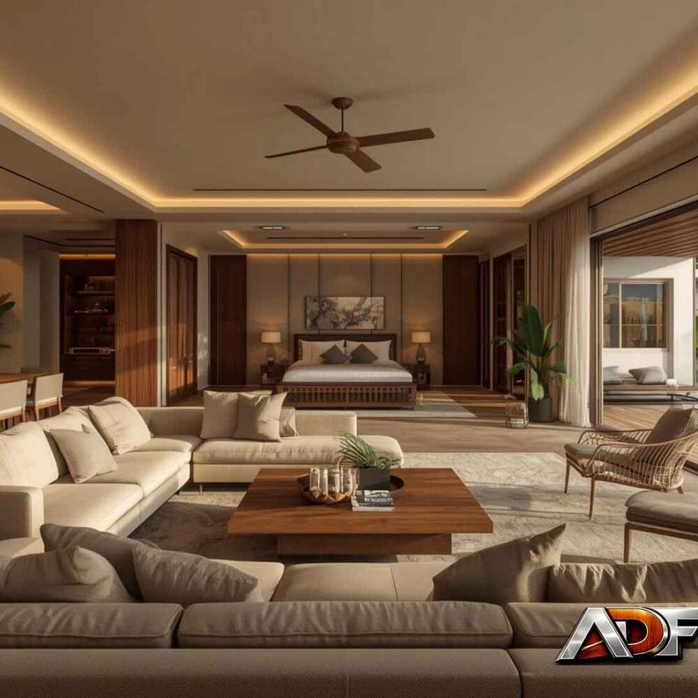 Furniture Villa Bogor Costum