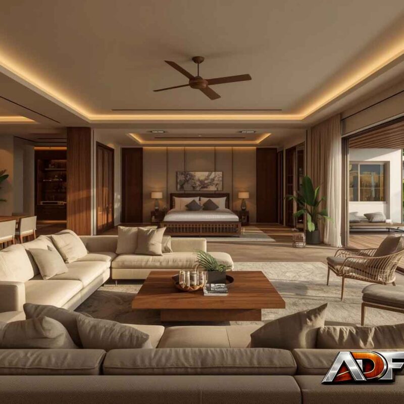 Furniture Villa Bogor Costum