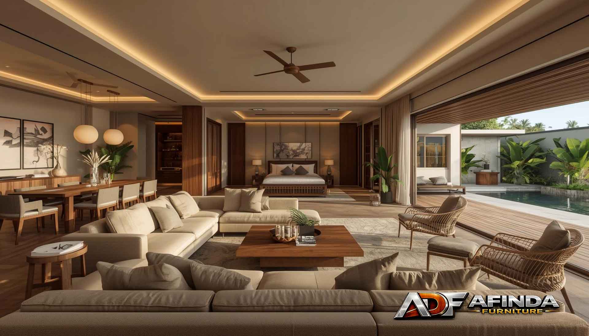 Furniture Villa Bogor Costum