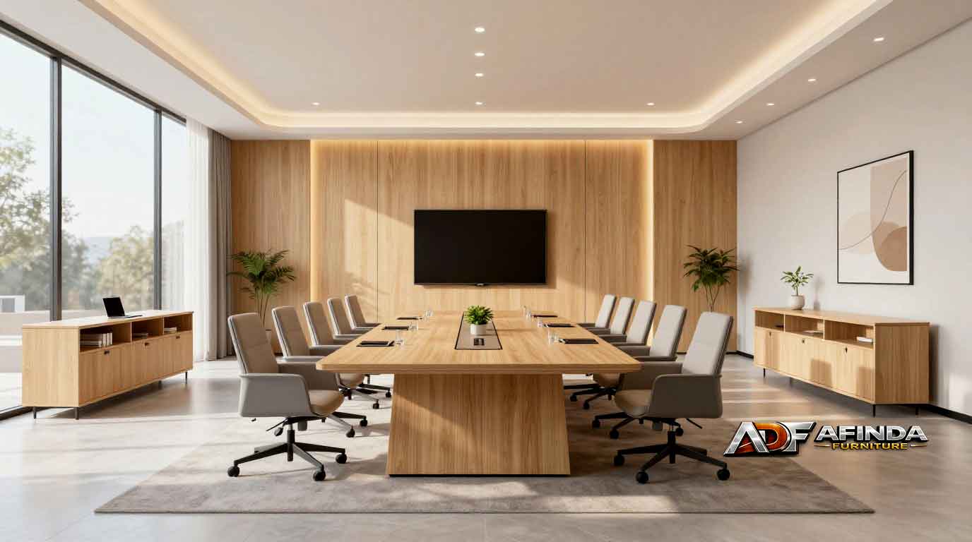 Costum Furniture Kantor Jatinangor