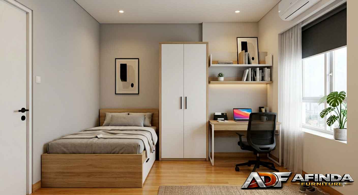 Furniture Kamar Kost Depok Costum