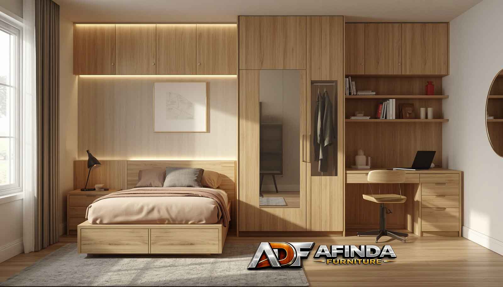 Furniture Kamar Kost Jatinangor