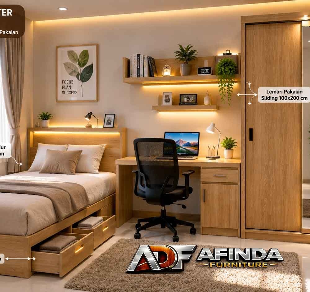 Furniture Kamar Kost Jogja