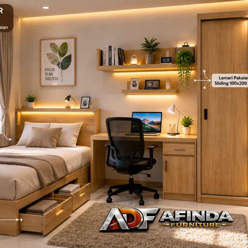 Furniture Kamar Kost Jogja