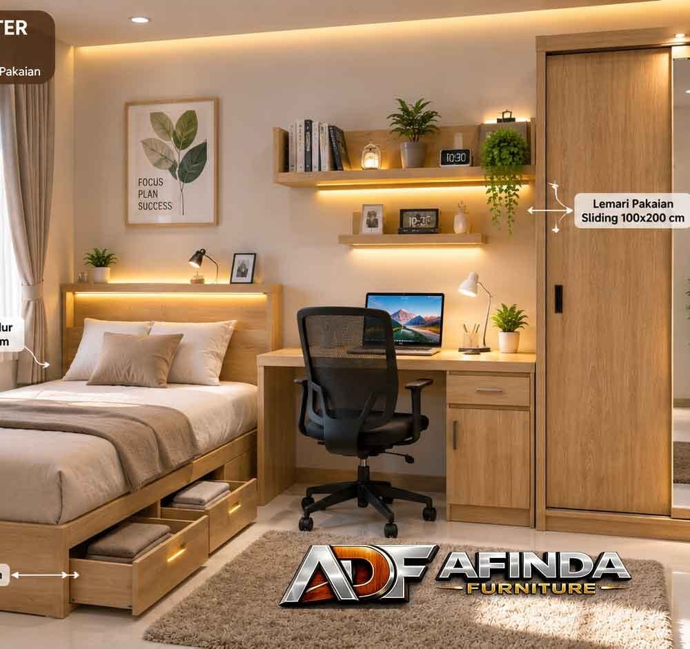 Jual Furniture Kamar Kost Malang