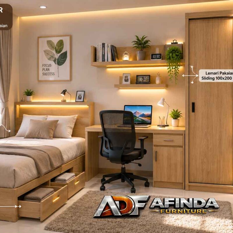 Jual Furniture Kamar Kost Malang