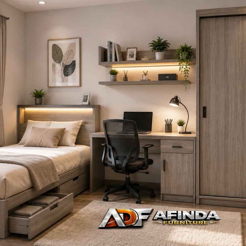 Furniture Kamar Kost Banjar