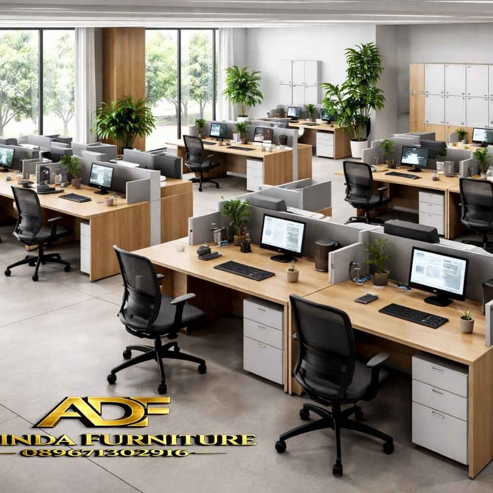 Furniture Kantor Costum Brebes
