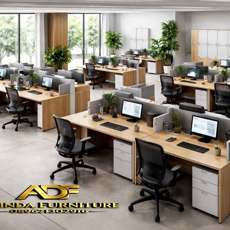 Furniture Kantor Costum Brebes