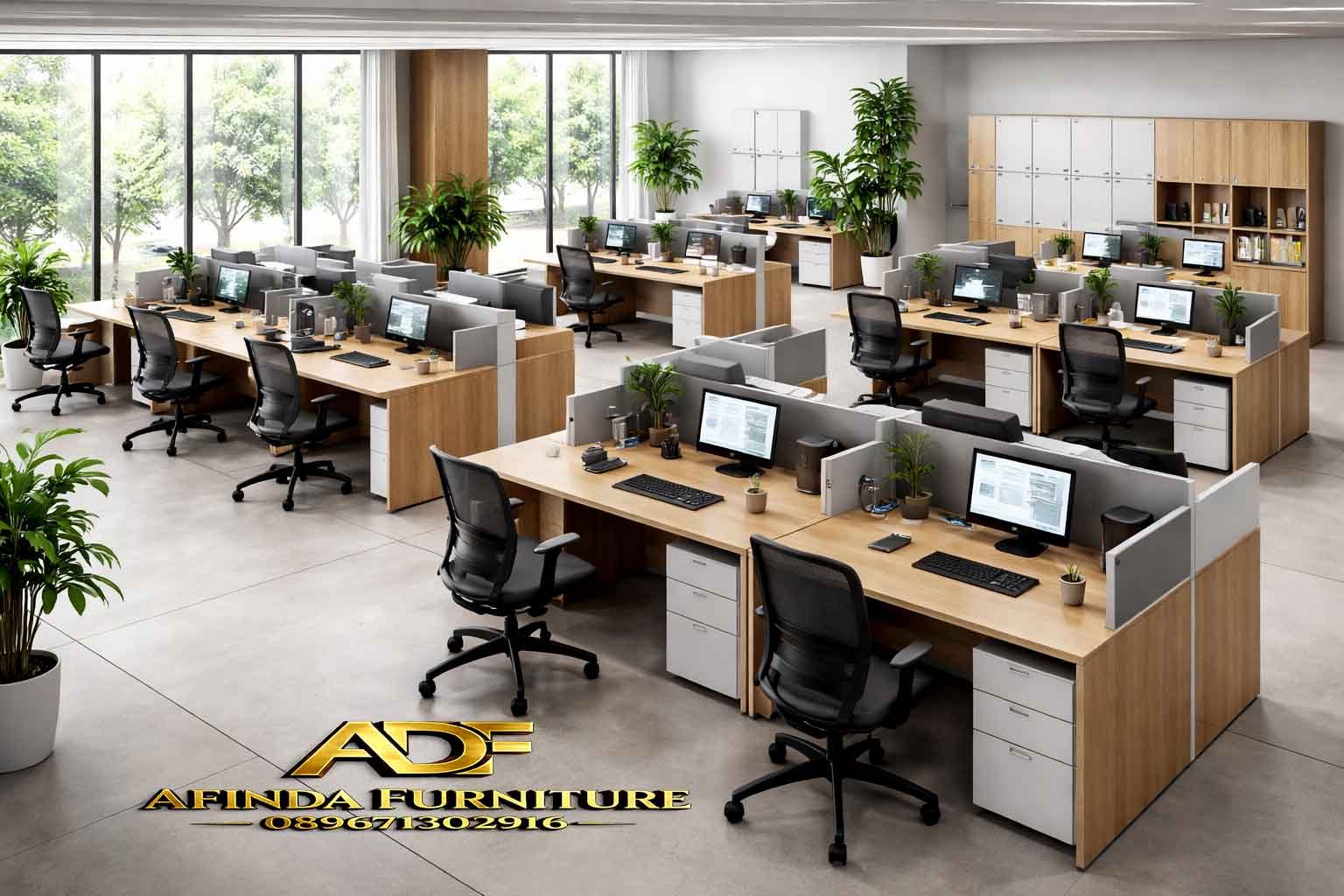 Furniture Kantor Costum Brebes