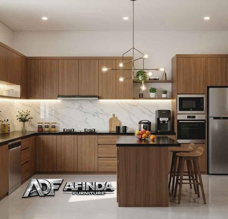 Kitchen Set Kudus Custom