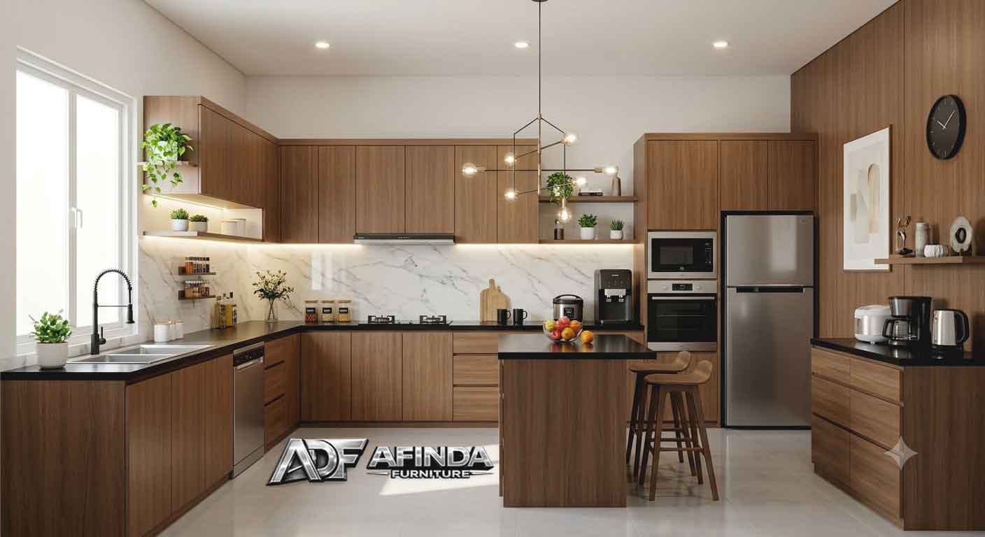 Kitchen Set Kudus Custom