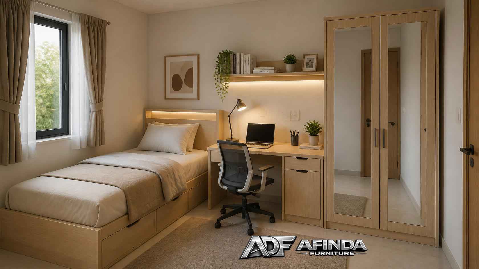 Furniture Kamar Kost Karawang