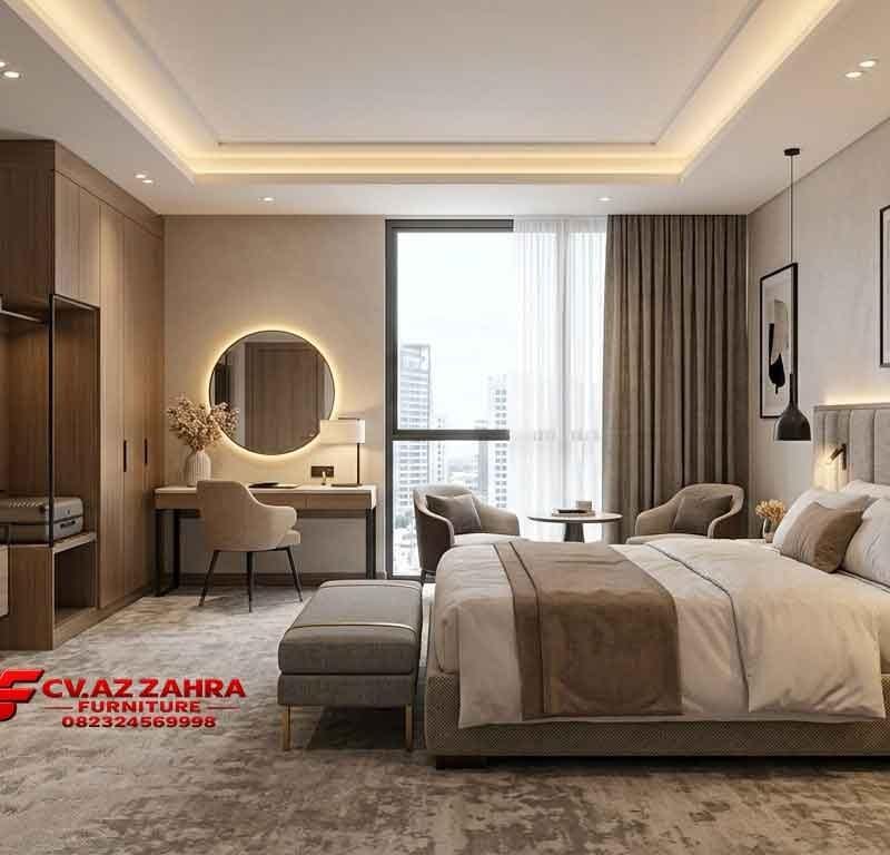 Kontraktor Furniture Hotel Surabaya
