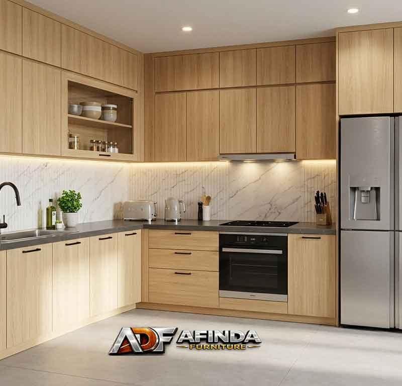 Jasa Pembuatan Kitchen Set Pati