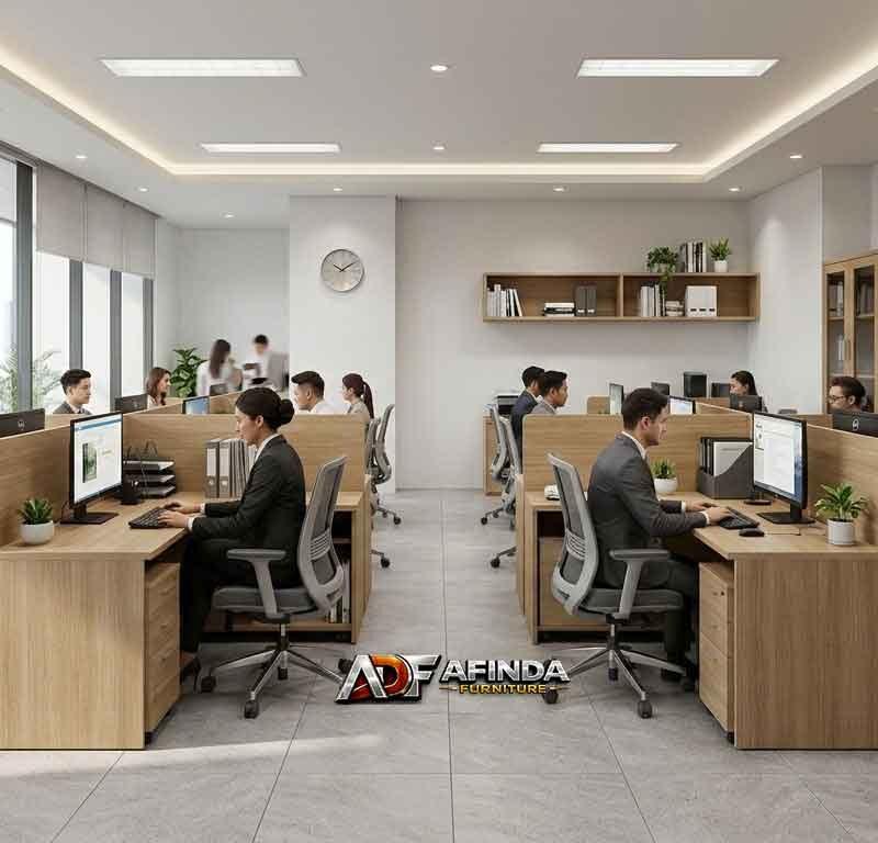 Supplier Meja Kantor Karawang