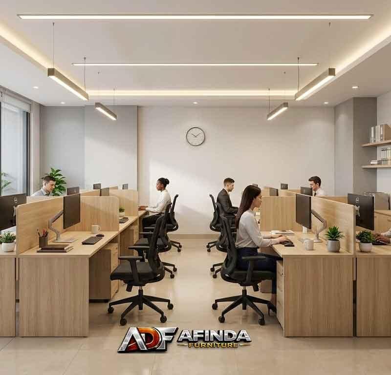 Vendor Furniture Kantor Solo