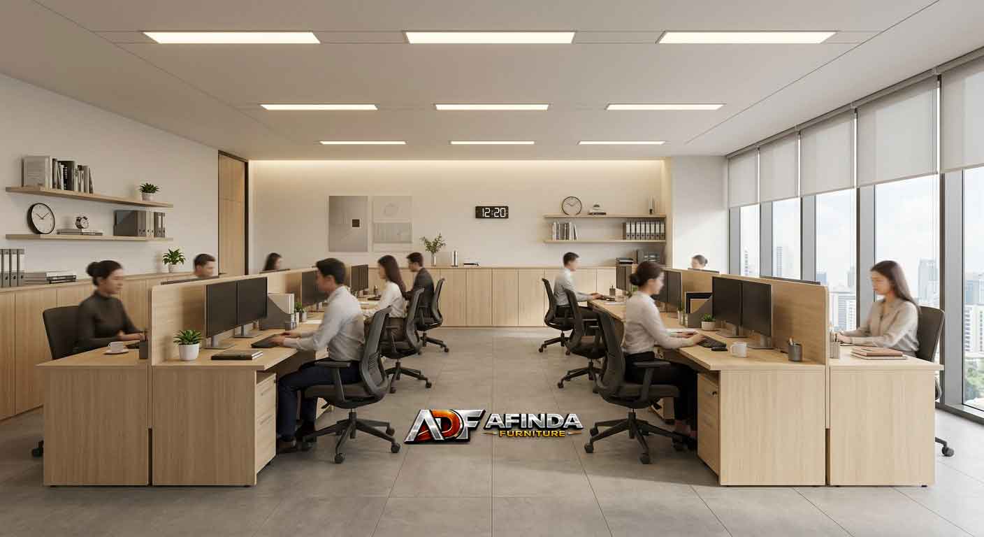 Venndor Furniture Kantor Kudus